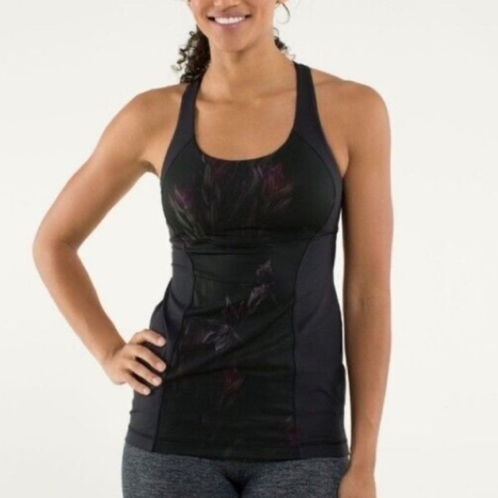 Lululemon Floral Energy Tank Top